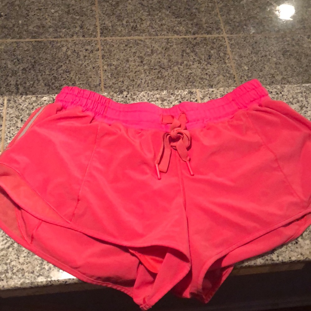 Hotty hot shorts lululemon